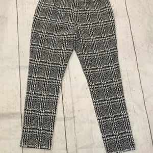 Michael Michael Kors black and white checkered pants thumbnail 5