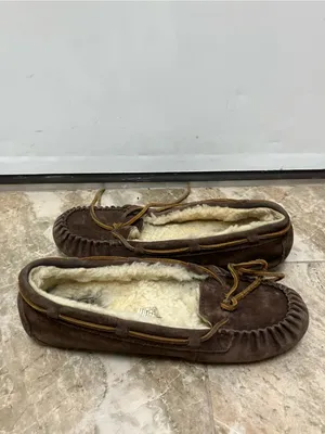 UGG Dakota suede slippers moccasins thumbnail 4