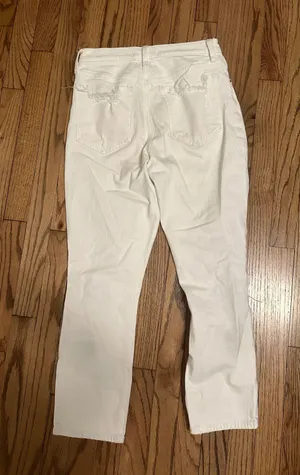Abercrombie & Fitch White Jeans thumbnail 3