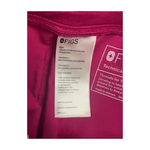 Figs Joggers Scrub Pants Women XX Small P Pink High Zamora Technical Utility thumbnail 7