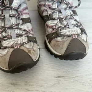 Merrell Siren Sport Elephant Pink Women Sz‎ 9 Vibram Trail Hiking Shoes thumbnail 3