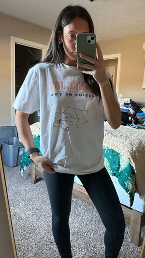 Vance Joy Shirt White Size M thumbnail 1