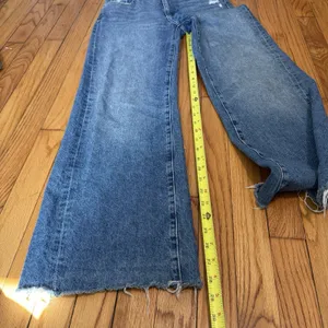 DL1961 Hepburn Wide Leg‎ High Rise Vintage 31 Inch Jeans Size 25 thumbnail 5