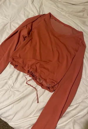 Gymshark Drawstring Crop Top thumbnail 7