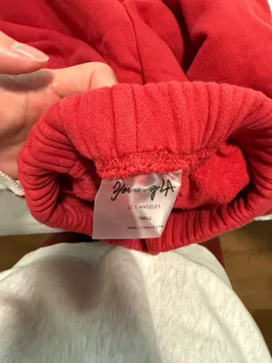 Youngla Sweatpants Red thumbnail 3
