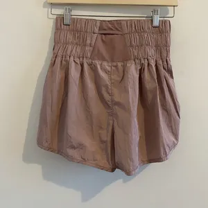 Free People Movement The Way Home Athletic Shorts In Mauve Size Small thumbnail 7