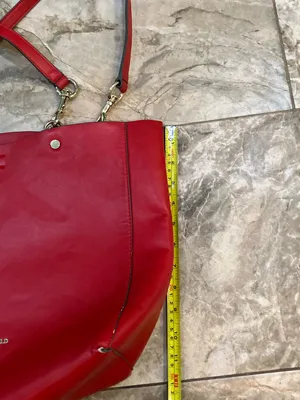 Karl Lagerfeld Red Bow Tote thumbnail 3