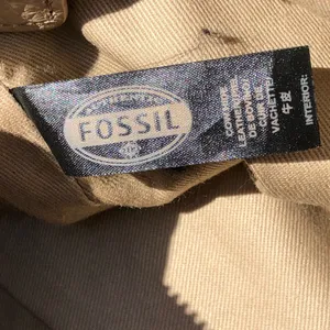 Fossil Tan Pebbled Leather Purse thumbnail 10