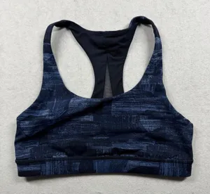 Lululemon Invigorate Bra Women’s Size 8 Transition Multi Midnight Navy thumbnail 1