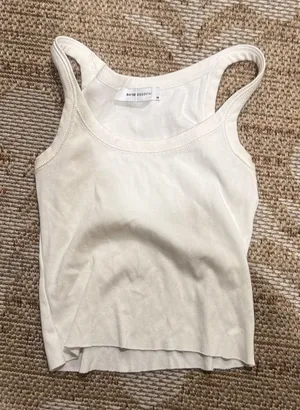 Bayse white tank top Size XS thumbnail 1