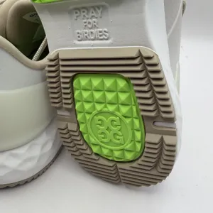 G/FORE GFORE MG4+‎ Gradient Golf Shoe Sneaker ⛳️ Women's 9.5 ⛳️ Khaki Tan Green thumbnail 9