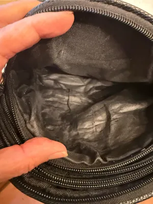 Quilted Crossbody Bag Black thumbnail 7