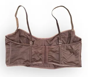 SKIMS Shimmering Corset Bra thumbnail 4
