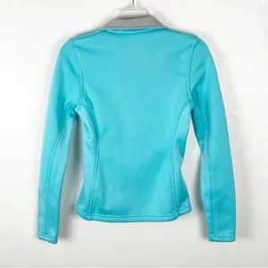 SPYDER Core Teal Long Sleeves Side Zip Pockets Jacket Size XS Outerwear Gorpcore thumbnail 2