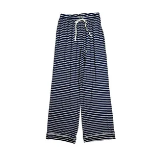 J.Crew Pajama Bottom Women’s Blue Striped‎ Pants S $78.00 thumbnail 2