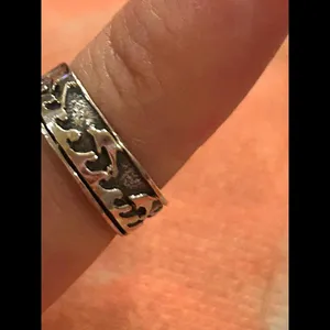 Fashion 925 Sterling silver Knuckle Ring Open toe Rings Women Adjustable d23 thumbnail 2