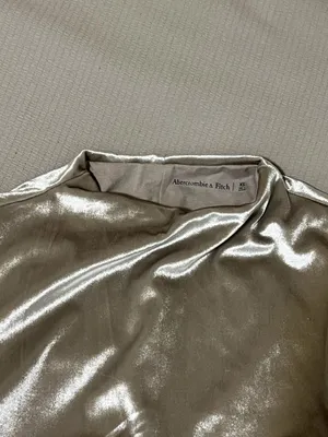 Abercrombie & Fitch Velvet Top thumbnail 3