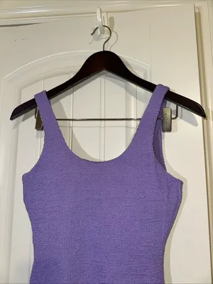 It's Now Cool The Backless One Piece Bloom Crimp Swimsuit S NWOT thumbnail 4