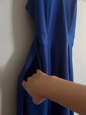 BRIDESMAY Royal Blue Bridesmaid Dress (M) thumbnail 7