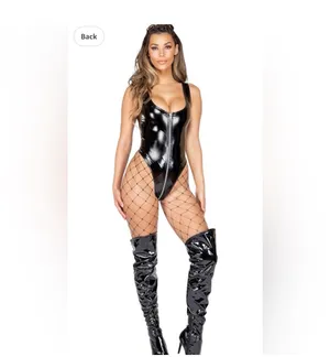 Rave bodysuit Black thumbnail 3