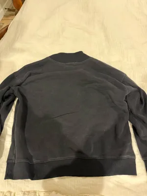 Black Mockneck Amazon Sweatshirt thumbnail 2