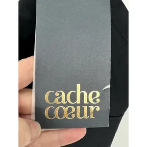 Cache‎ Coeur [ Maternity 38 G/H] Monaco One Piece Swimsuit in Black thumbnail 6