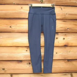 NWT On Cloud Running Active Tights Blue Leggings Pants thumbnail 5
