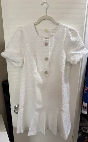 Lilly Pulitzer Geneva Boucle Dress thumbnail 2