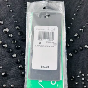 New Guess Calista Rhinestone Knit Top. Medium thumbnail 11
