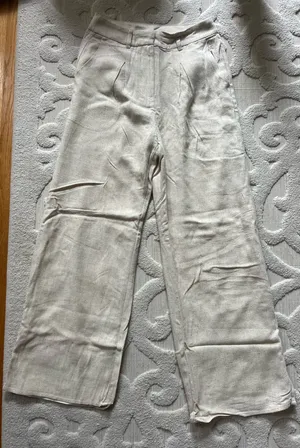 Lulus linen trousers thumbnail 2