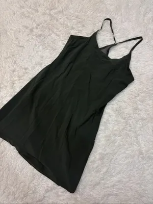 Outdoor voices green active wear dress size M thumbnail 1