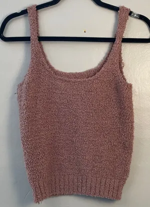 Skims Cozy Knit Tank Size S/M thumbnail 1