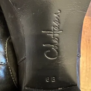 Cole Haan Denise Women's Black Closed‎ Toe Pull On Ankle Heeled Boots Size 6B thumbnail 6