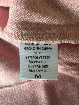 Entro Sweet Like Honey Light Pink Blouse size Medium NWT  thumbnail 7