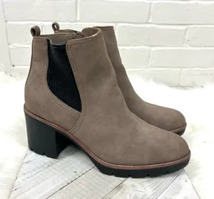 Naturalizer Madalynn Gore Water Repellent Bootie Size 9.5 thumbnail 1