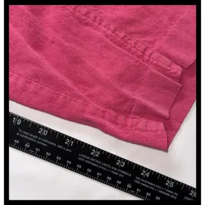 J.Jill Linen Blend Pants Womens Large Pink Elastic Waist Seam‎ Detail Casual thumbnail 4