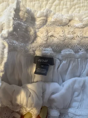 Aerie White Skirt thumbnail 2
