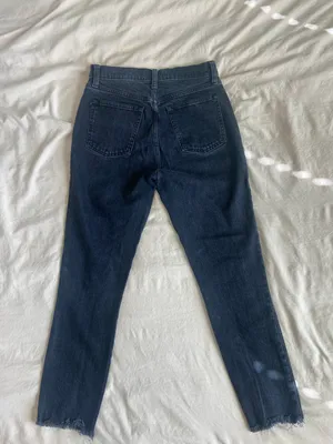 Abercrombie Black High Rise Jeans thumbnail 5
