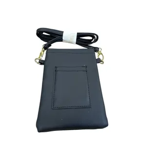 Betsey Johnson Luv Black faux leather \Crossbody Handbag SKU 8269 thumbnail 8