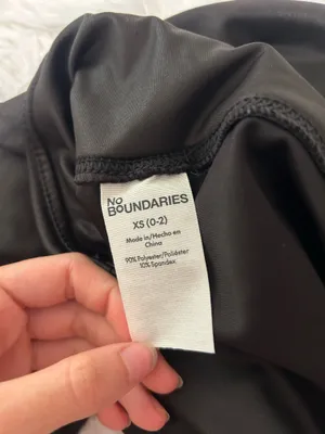No Boundaries Black Leggings thumbnail 3