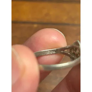 ring band 925 sterling silver size 6 1.17g g37 thumbnail 4