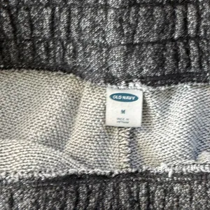 Old Navy Womens Gray Marl Knit Joggers Drawstring Sweatpants‎ Size M thumbnail 4