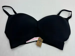 PINK Victoria’s Secret‎ Black Bra Womens Size 36DD Style# 839038 - QB4 NEW thumbnail 1