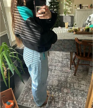 90s fleece zip up Black Size M thumbnail 2