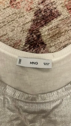 MNG Jeans silver tank thumbnail 3