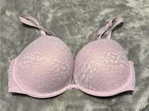 PINK Victoria's Secret Pink Wear Everywhere Super Push Up Bra thumbnail 1