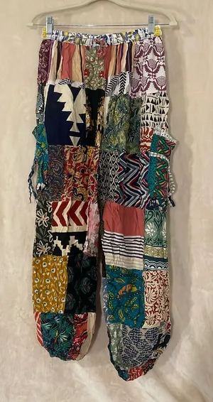 Patchwork joggers Multiple thumbnail 1