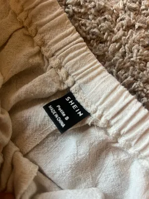 Shein Linen Pants thumbnail 2