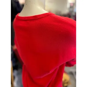 Coca-Cola Red Graphic Knit Crewneck Sweater Large Enjoy Coca-Cola Logo‎ thumbnail 2