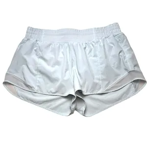 Lululemon Hotty Hot High-Rise Lined Short 2.5" Powder Blue thumbnail 2